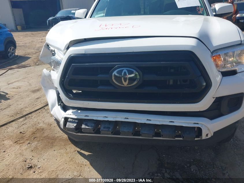 2021 Toyota Tacoma 2Wd Sr/Sr5 VIN: 3TYRX5GN3MT021949 Lot: 37700928