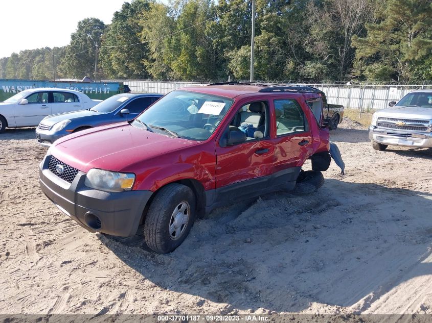 1FMYU02Z76KC04323 2006 Ford Escape Xls/Xls Manual