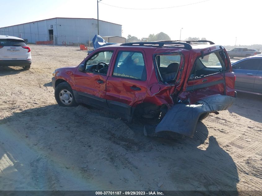 2006 Ford Escape Xls/Xls Manual VIN: 1FMYU02Z76KC04323 Lot: 37701187