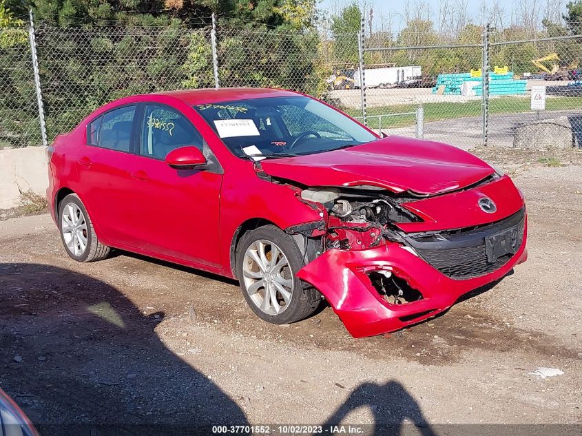 2011 Mazda Mazda3 VIN: JM1BL1U52B1391807 Lot: 37701552