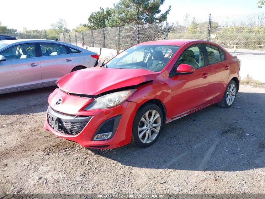 JM1BL1U52B1391807 2011 Mazda Mazda3