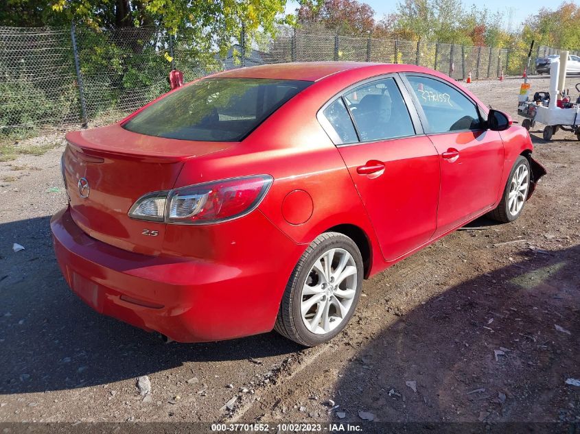 2011 Mazda Mazda3 VIN: JM1BL1U52B1391807 Lot: 37701552