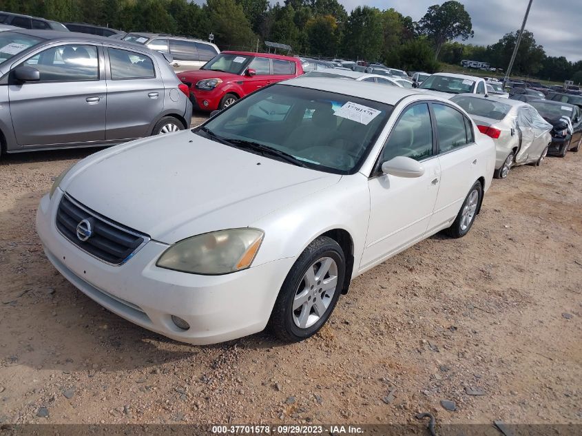 2004 Nissan Altima 2.5 S VIN: 1N4AL11D54C116422 Lot: 37701578