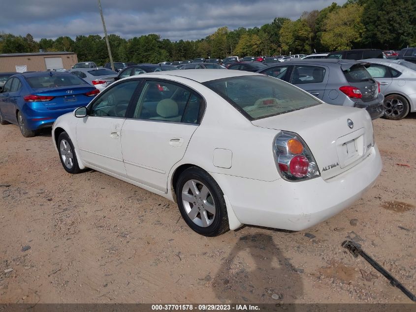 2004 Nissan Altima 2.5 S VIN: 1N4AL11D54C116422 Lot: 37701578