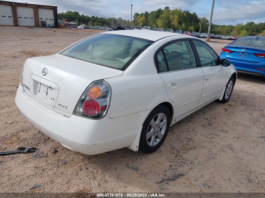 2004 Nissan Altima 2.5 S VIN: 1N4AL11D54C116422 Lot: 37701578