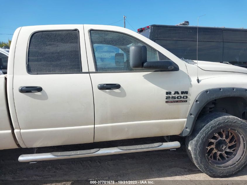 2007 Dodge Ram 2500 St VIN: 1D7KS28D57J545062 Lot: 40137796