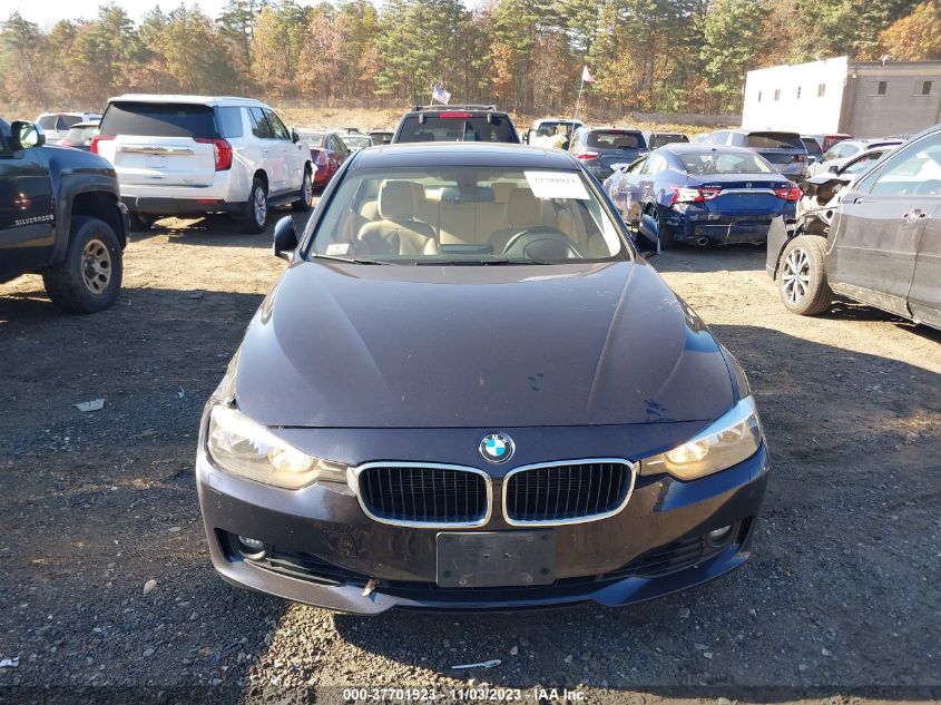 2013 BMW 3 Series 328I xDrive VIN: WBA3B5G54DNS03372 Lot: 37701923