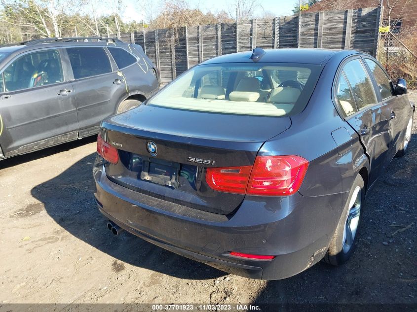 2013 BMW 3 Series 328I xDrive VIN: WBA3B5G54DNS03372 Lot: 37701923