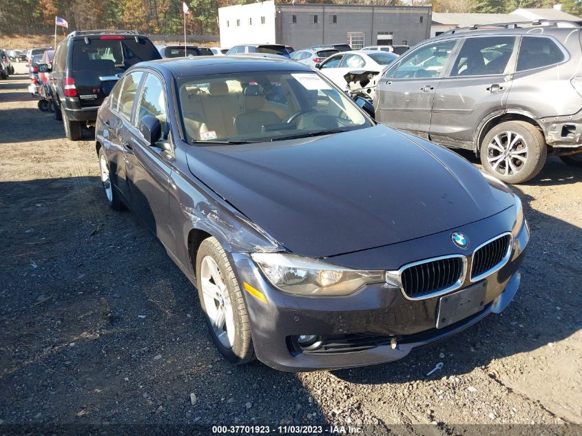 2013 BMW 3 Series 328I xDrive VIN: WBA3B5G54DNS03372 Lot: 37701923