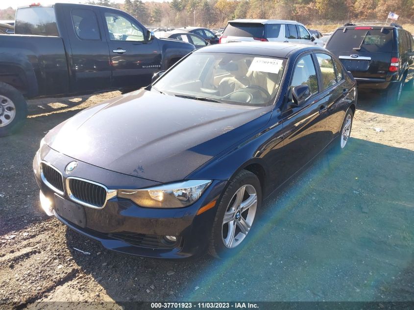 2013 BMW 3 Series 328I xDrive VIN: WBA3B5G54DNS03372 Lot: 37701923