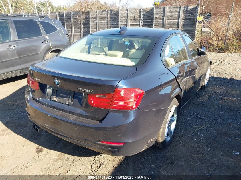 2013 BMW 3 Series 328I xDrive VIN: WBA3B5G54DNS03372 Lot: 37701923