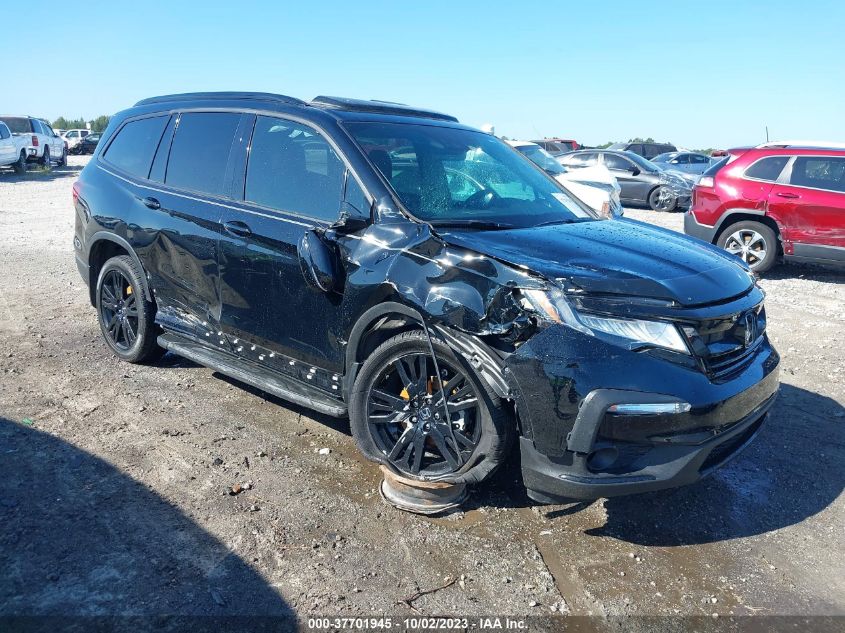 2020 Honda Pilot Black Edition VIN: 5FNYF6H78LB065383 Lot: 37701945