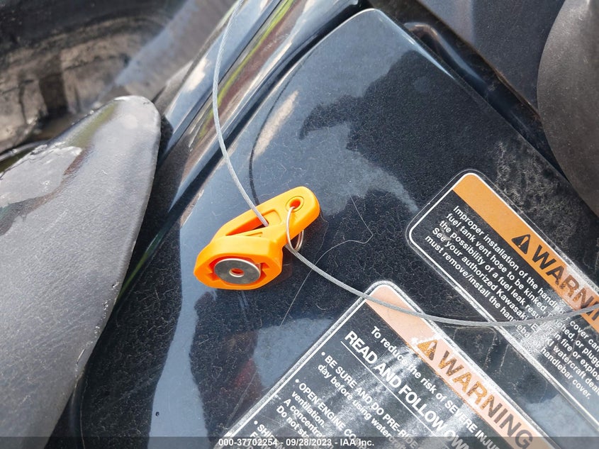 2015 Kawasaki Stx-15F VIN: KAW10372H314 Lot: 37702254