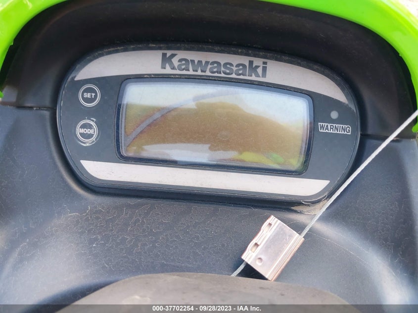 2015 Kawasaki Stx-15F VIN: KAW10372H314 Lot: 37702254