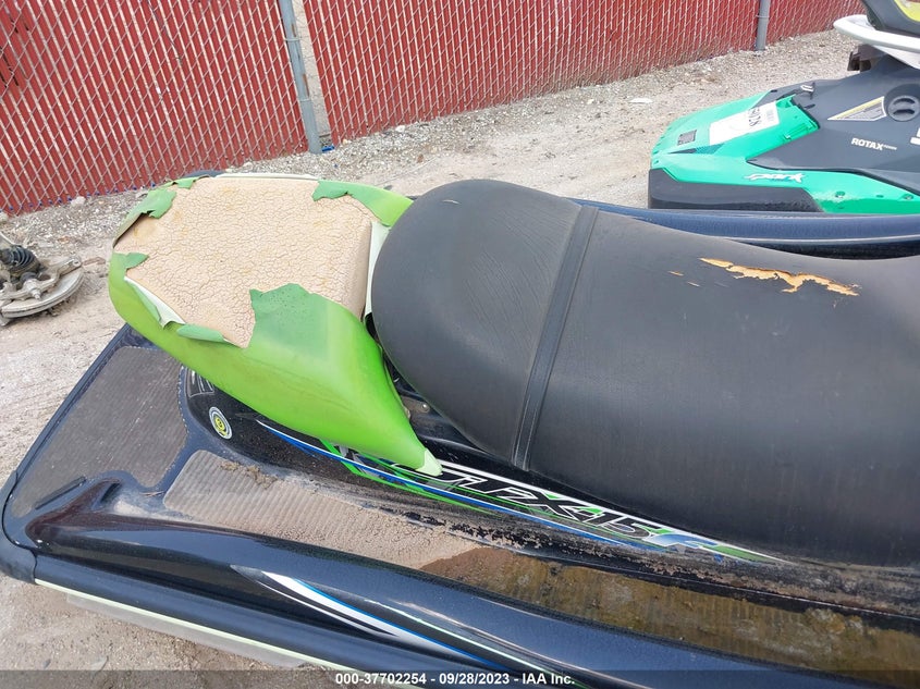 2015 Kawasaki Stx-15F VIN: KAW10372H314 Lot: 37702254