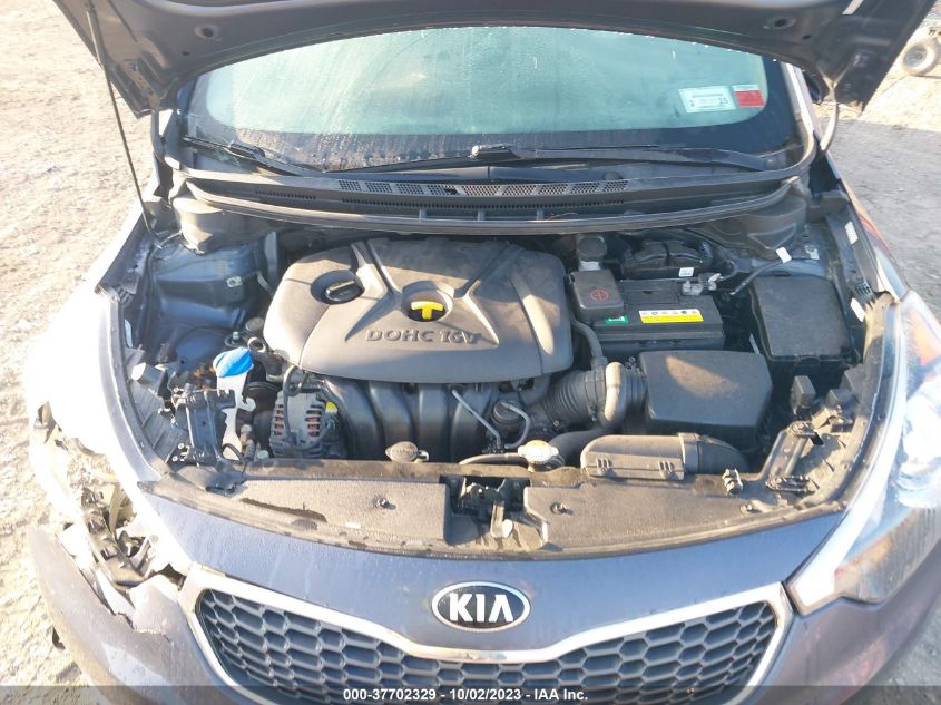 2016 Kia Forte Lx VIN: KNAFK4A6XG5567857 Lot: 37702329