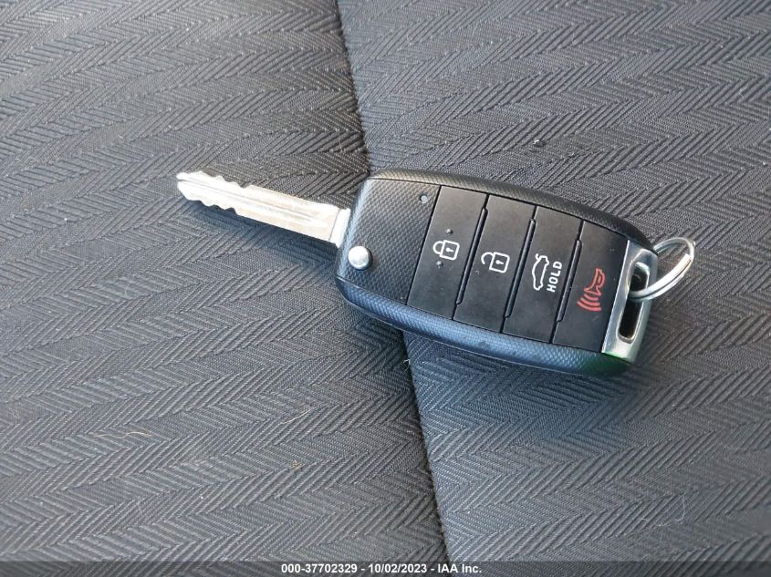 2016 Kia Forte Lx VIN: KNAFK4A6XG5567857 Lot: 37702329