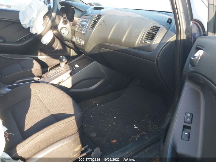 2016 Kia Forte Lx VIN: KNAFK4A6XG5567857 Lot: 37702329