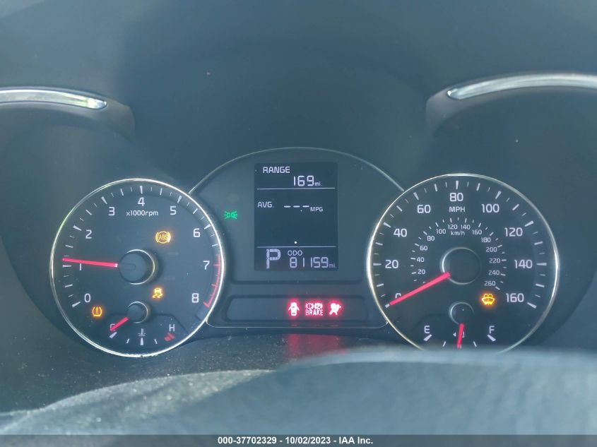 2016 Kia Forte Lx VIN: KNAFK4A6XG5567857 Lot: 37702329