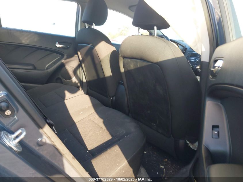 2016 Kia Forte Lx VIN: KNAFK4A6XG5567857 Lot: 37702329