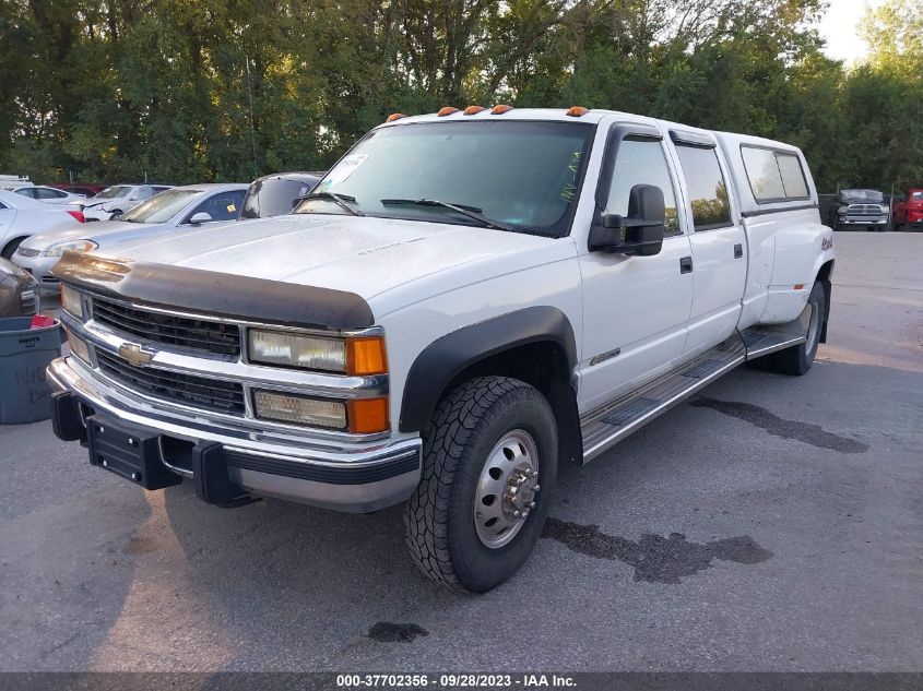 1996 Chevrolet Gmt-400 K3500 VIN: 1GCHK33F7TF016518 Lot: 37702356