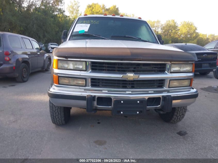 1996 Chevrolet Gmt-400 K3500 VIN: 1GCHK33F7TF016518 Lot: 37702356