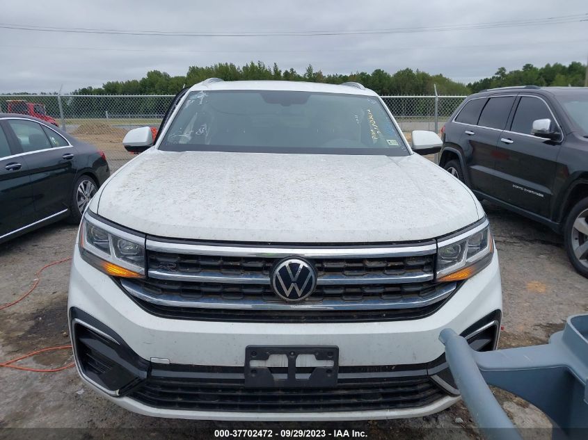 2021 Volkswagen Atlas Cross Sport 3.6L V6 Se W VIN: 1V2RE2CA3MC221703 Lot: 37702472