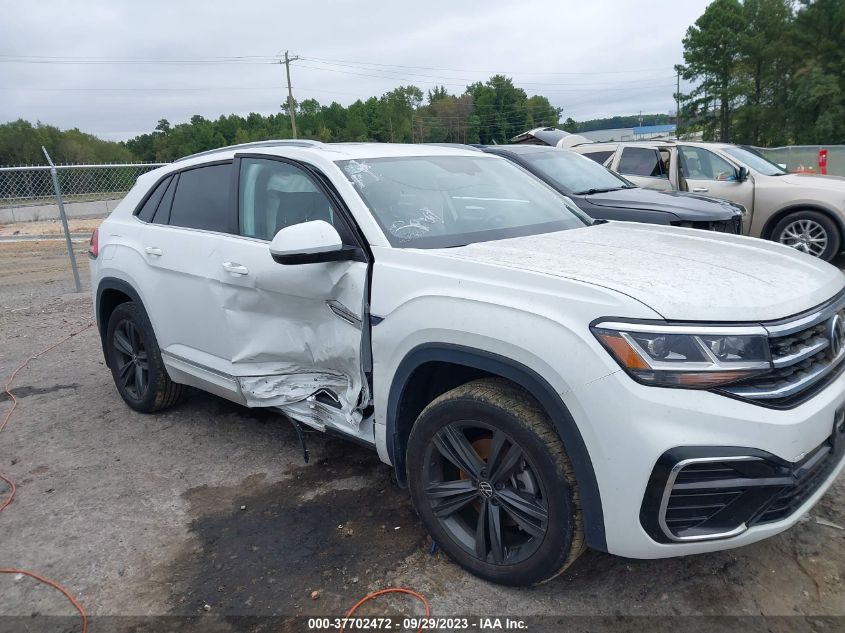 2021 Volkswagen Atlas Cross Sport 3.6L V6 Se W VIN: 1V2RE2CA3MC221703 Lot: 37702472