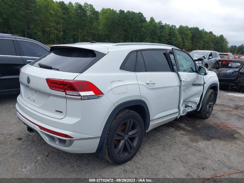 2021 Volkswagen Atlas Cross Sport 3.6L V6 Se W VIN: 1V2RE2CA3MC221703 Lot: 37702472