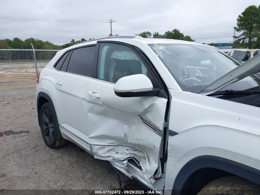 2021 Volkswagen Atlas Cross Sport 3.6L V6 Se W VIN: 1V2RE2CA3MC221703 Lot: 37702472