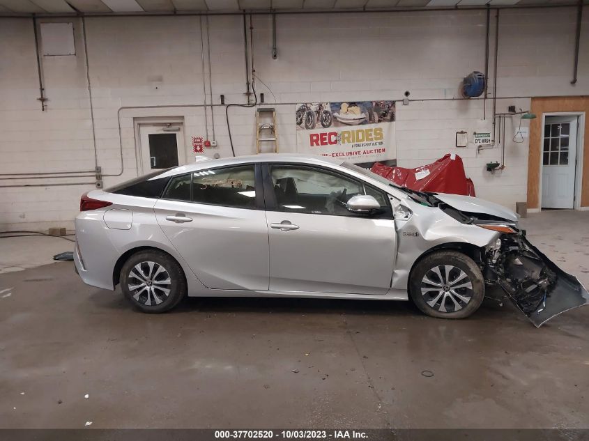 2021 Toyota Prius Prime Le/Xle/Limited VIN: JTDKAMFP8M3178325 Lot: 37702520