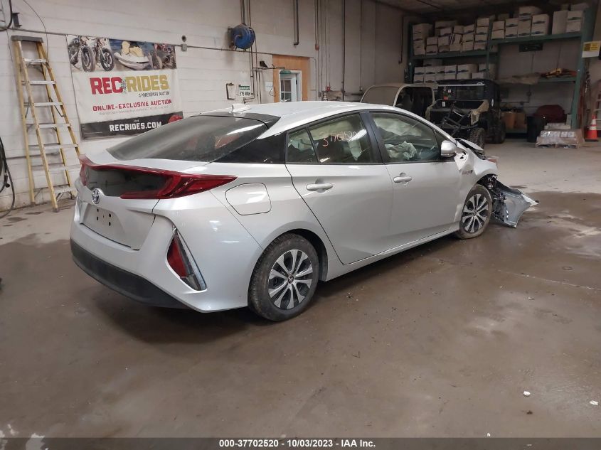 2021 Toyota Prius Prime Le/Xle/Limited VIN: JTDKAMFP8M3178325 Lot: 37702520
