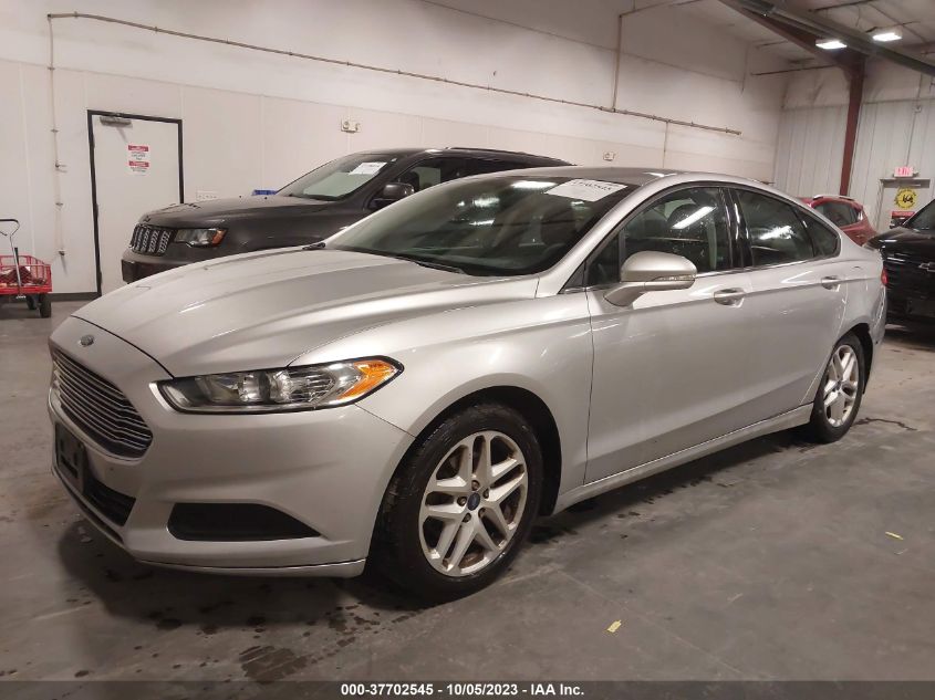 2015 Ford Fusion Se VIN: 3FA6P0H70FR235570 Lot: 37702545