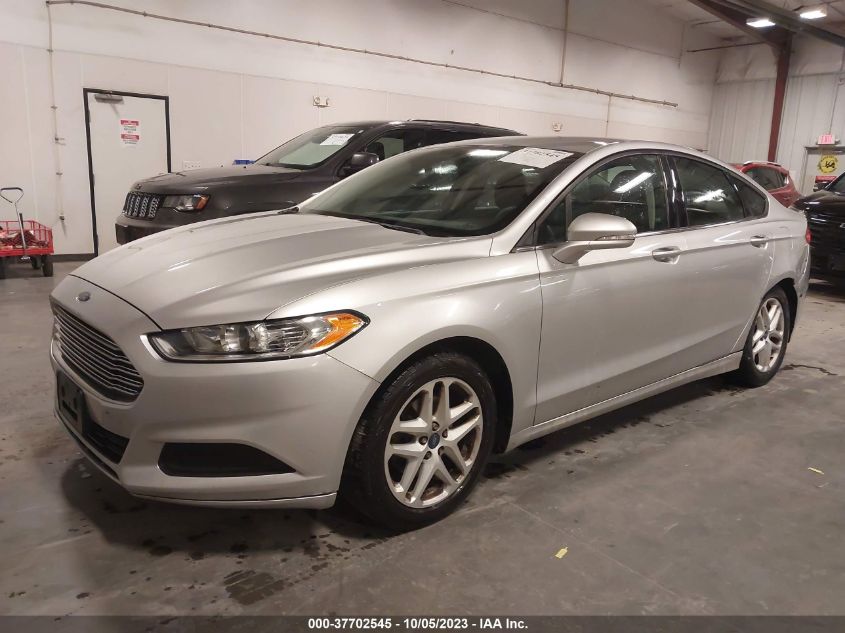 2015 Ford Fusion Se VIN: 3FA6P0H70FR235570 Lot: 37702545