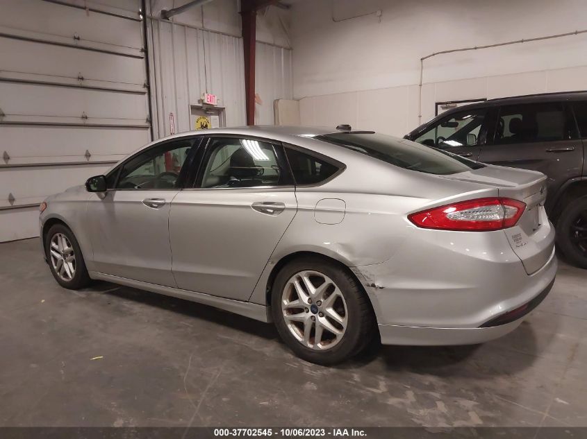 2015 Ford Fusion Se VIN: 3FA6P0H70FR235570 Lot: 37702545