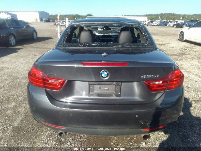 WBA3T3C58G5A42345 2016 BMW 435I