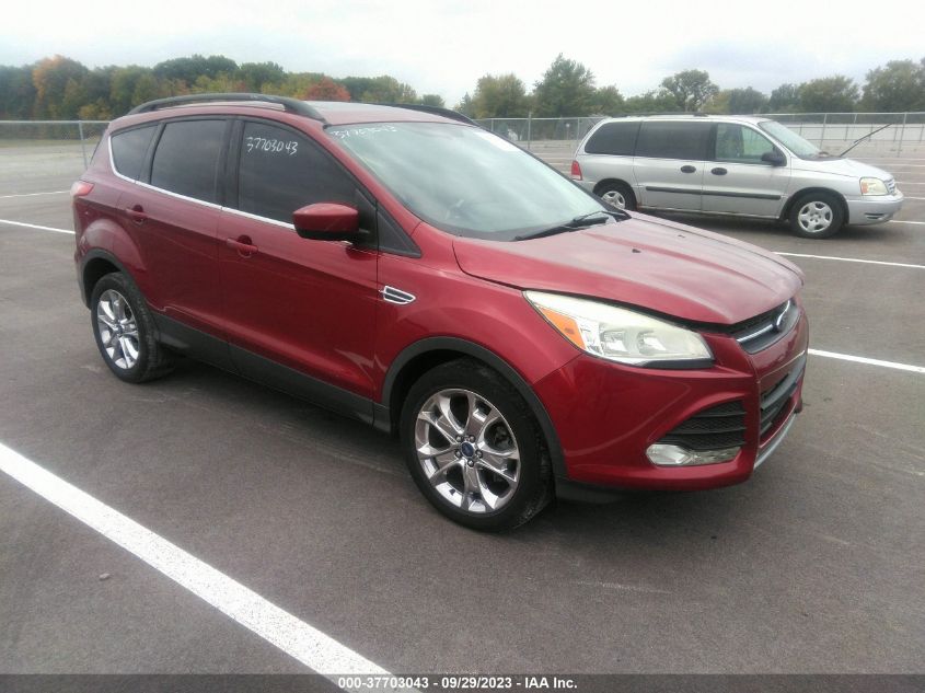 2014 Ford Escape Se VIN: 1FMCU9GX8EUA10117 Lot: 37703043