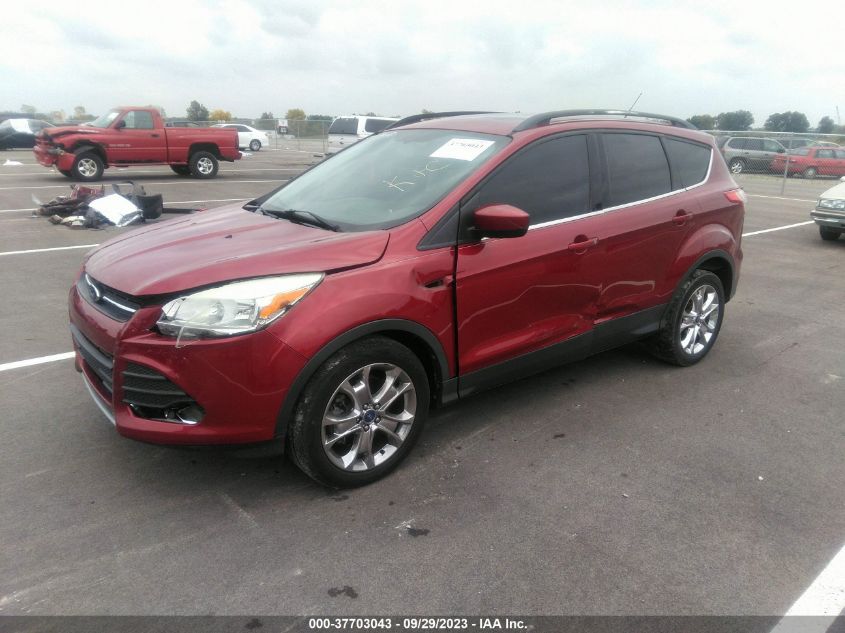 2014 Ford Escape Se VIN: 1FMCU9GX8EUA10117 Lot: 37703043