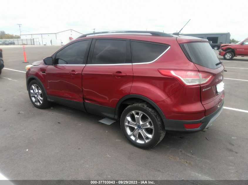 2014 Ford Escape Se VIN: 1FMCU9GX8EUA10117 Lot: 37703043