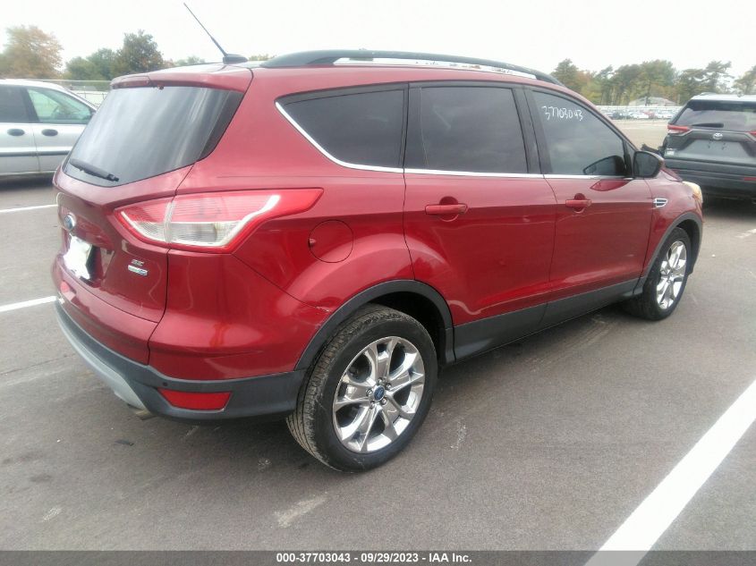 2014 Ford Escape Se VIN: 1FMCU9GX8EUA10117 Lot: 37703043