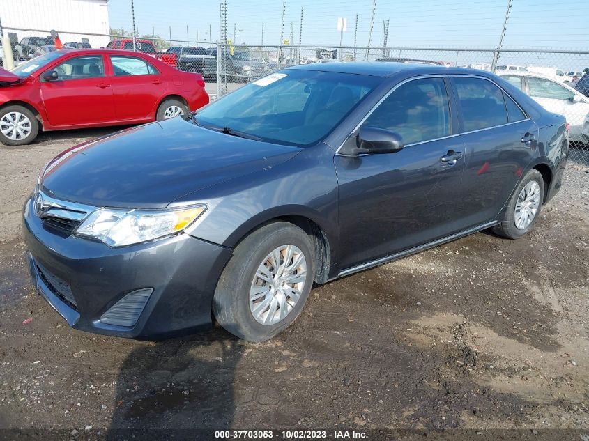 2012 Toyota Camry Le VIN: 4T1BF1FK2CU159259 Lot: 43400726