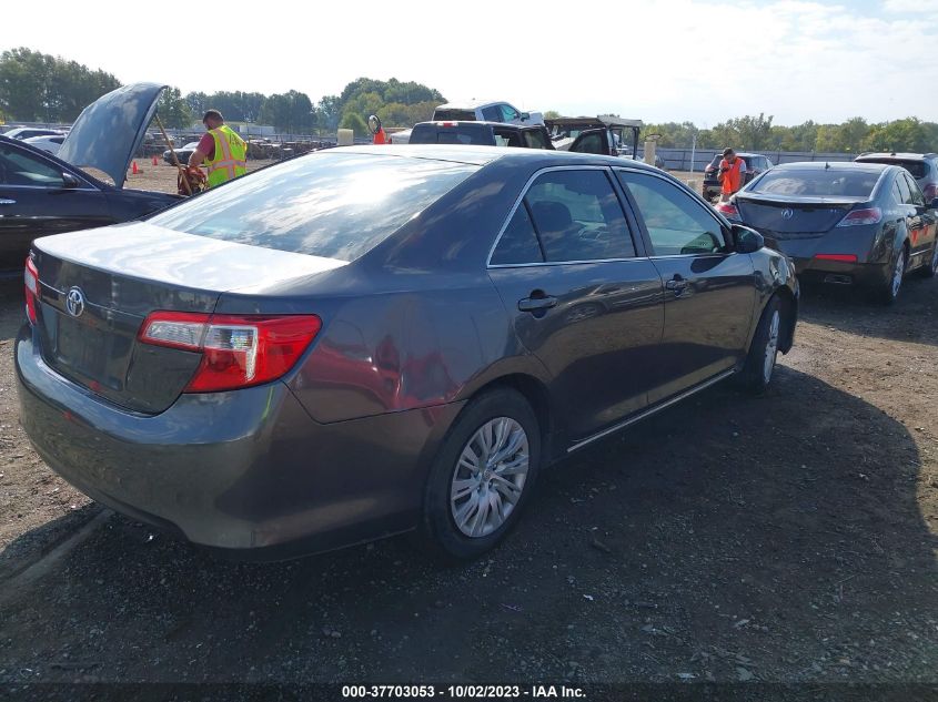 2012 Toyota Camry Le VIN: 4T1BF1FK2CU159259 Lot: 43400726