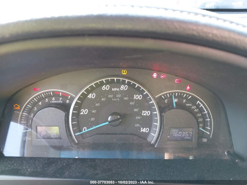 2012 Toyota Camry Le VIN: 4T1BF1FK2CU159259 Lot: 43400726