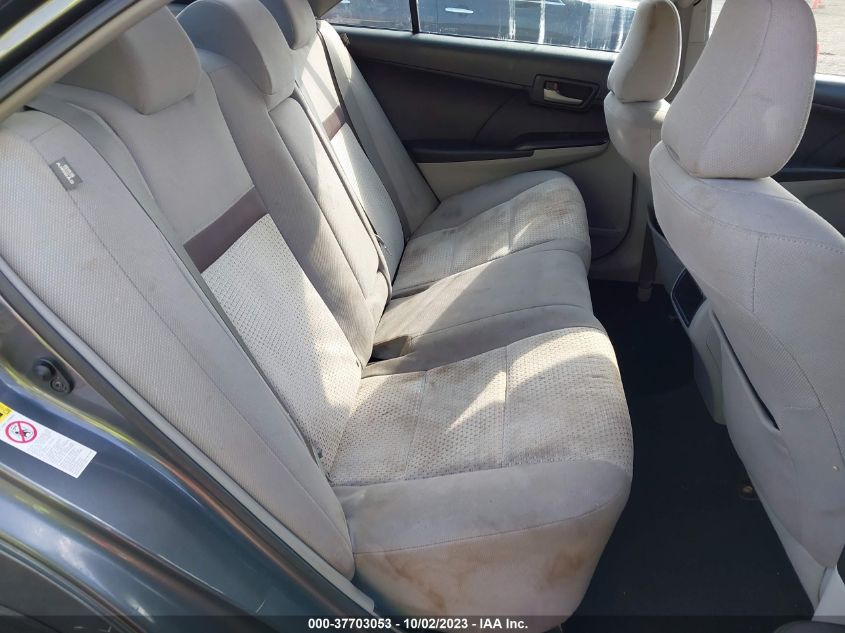 2012 Toyota Camry Le VIN: 4T1BF1FK2CU159259 Lot: 43400726