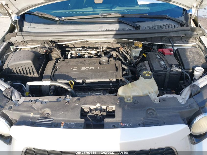 2015 Chevrolet Sonic Lt VIN: 1G1JC5SH1F4220219 Lot: 37703334