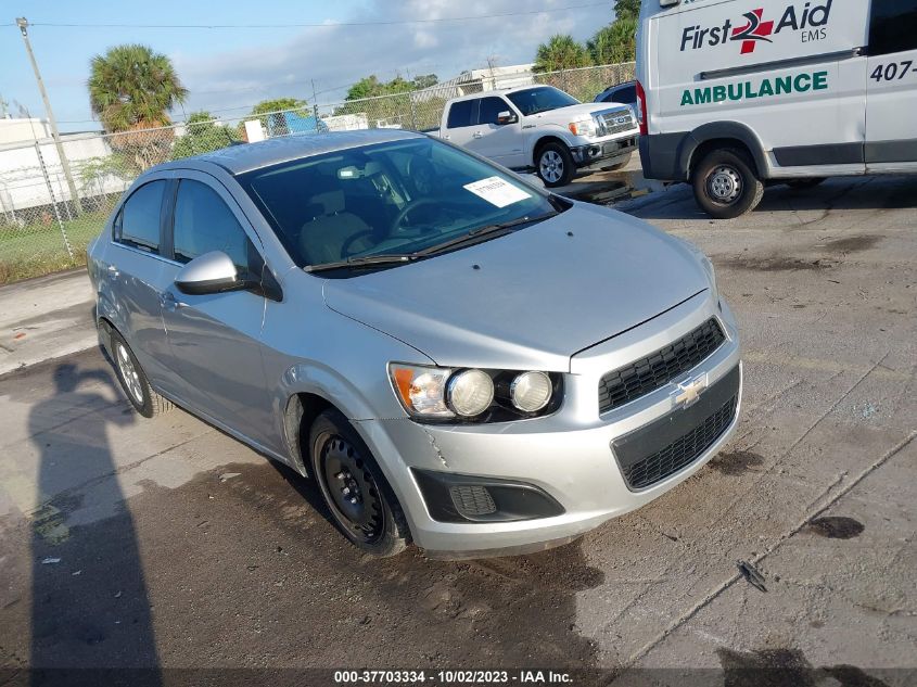 2015 Chevrolet Sonic Lt VIN: 1G1JC5SH1F4220219 Lot: 37703334