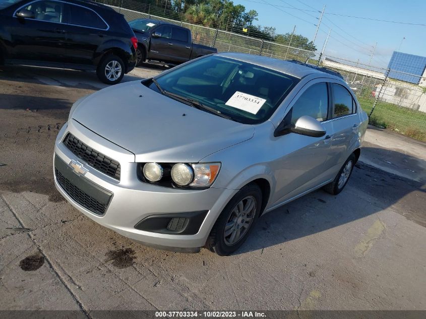 2015 Chevrolet Sonic Lt VIN: 1G1JC5SH1F4220219 Lot: 37703334