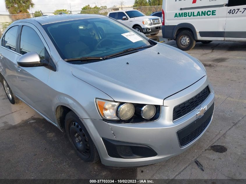 2015 Chevrolet Sonic Lt VIN: 1G1JC5SH1F4220219 Lot: 37703334