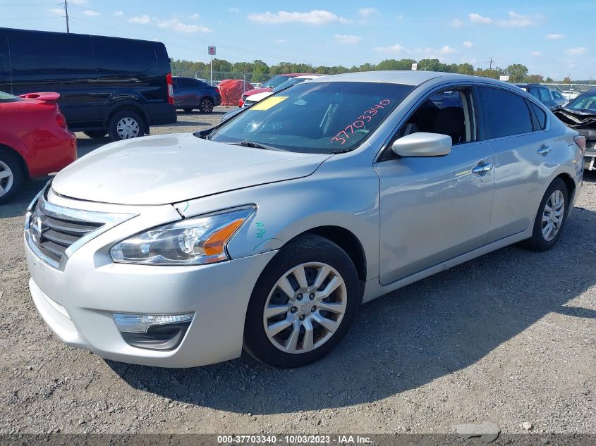 2015 Nissan Altima 2.5 Sl/2.5 Sv/2.5/2.5 S VIN: 1N4AL3APXFN331274 Lot: 37703340