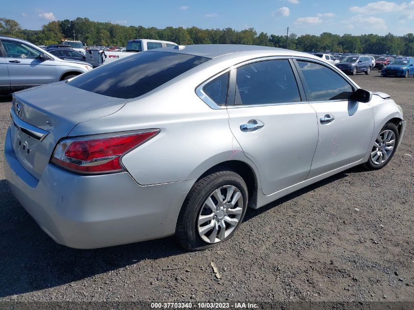 2015 Nissan Altima 2.5 Sl/2.5 Sv/2.5/2.5 S VIN: 1N4AL3APXFN331274 Lot: 37703340